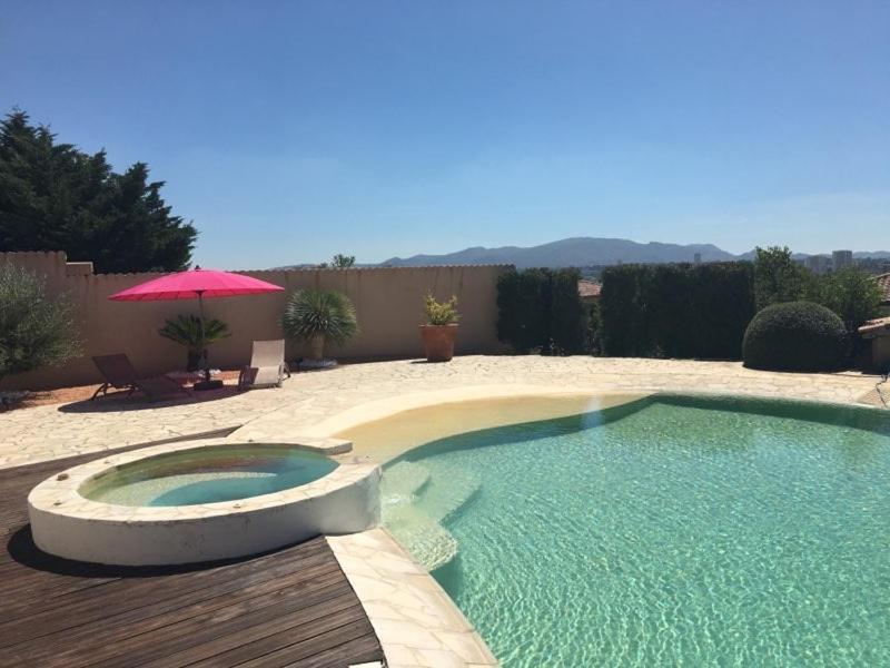 Chateau Gombert Marseille Bagian luar foto